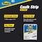 Homax Homax White Silicone Caulk Strips 7/8 in. x 16 ft. 3072 - alternate 2